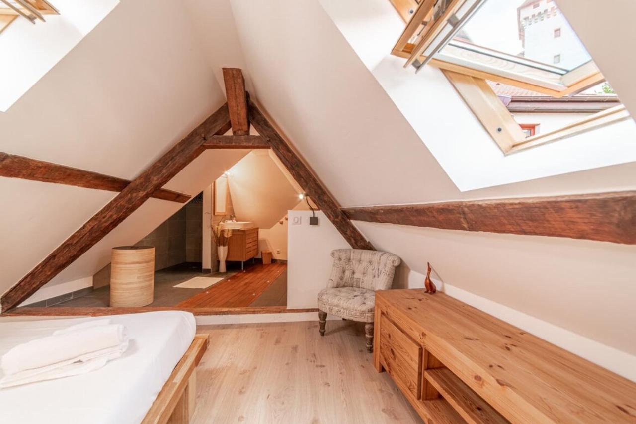 Escale Annecienne Furnished Flat Apartment Annecy Exterior foto