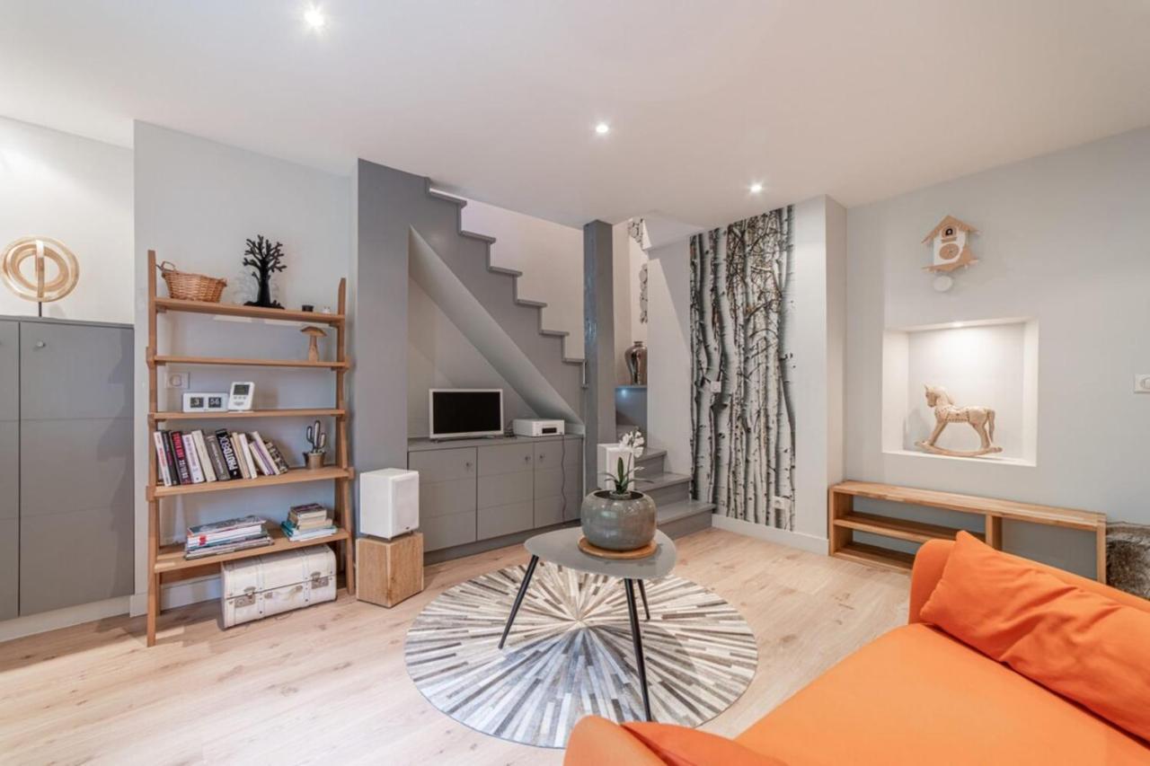 Escale Annecienne Furnished Flat Apartment Annecy Exterior foto