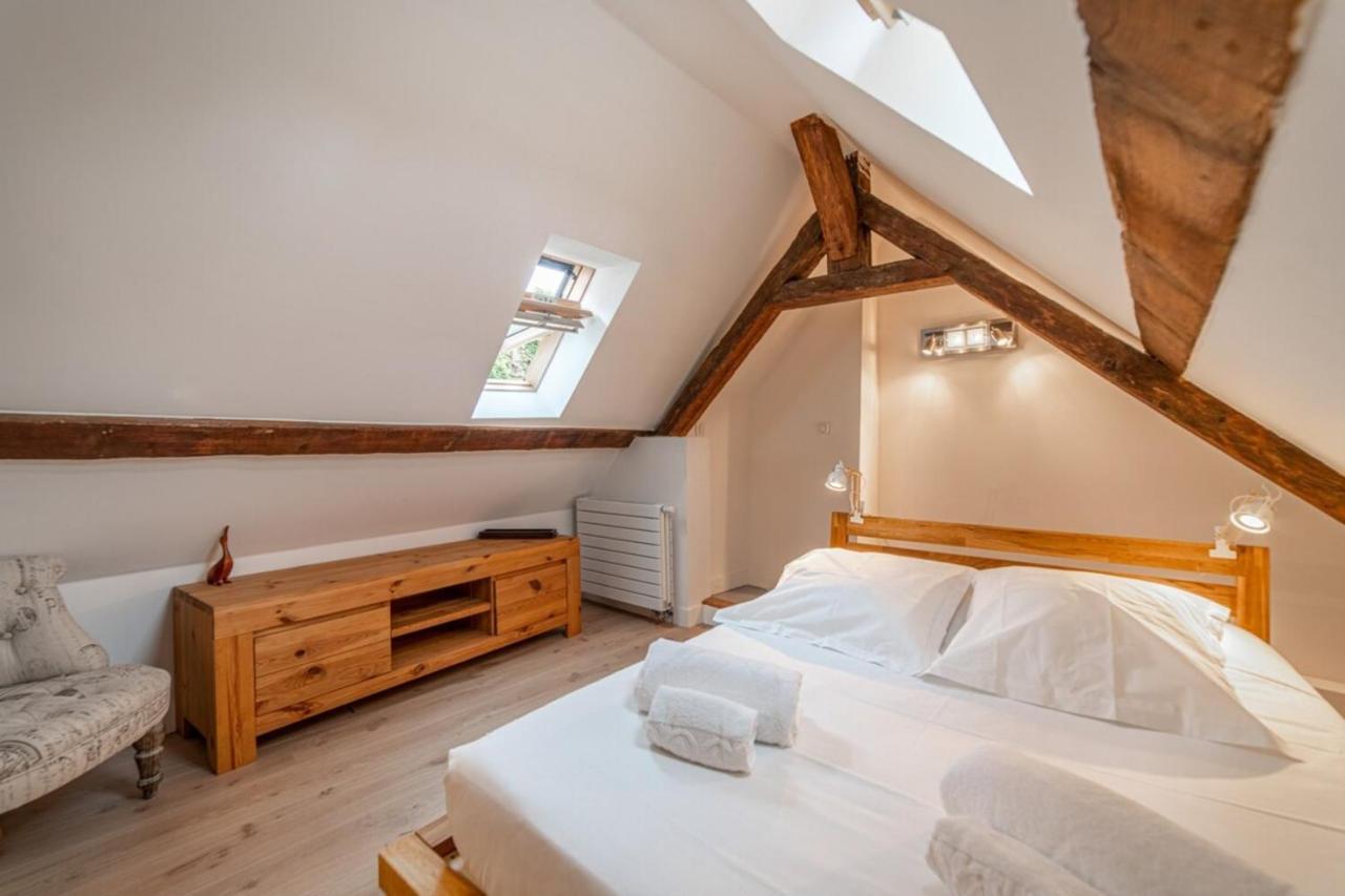 Escale Annecienne Furnished Flat Apartment Annecy Exterior foto