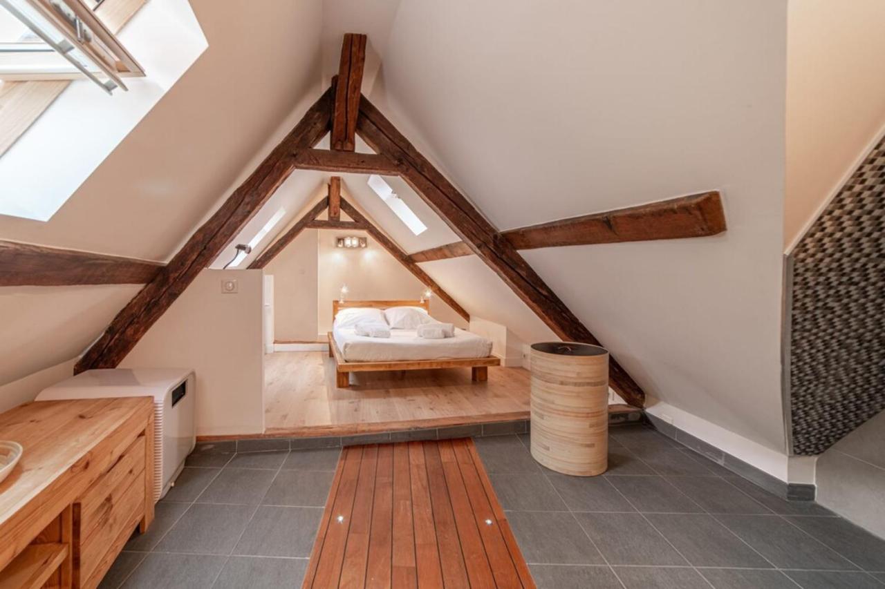 Escale Annecienne Furnished Flat Apartment Annecy Exterior foto
