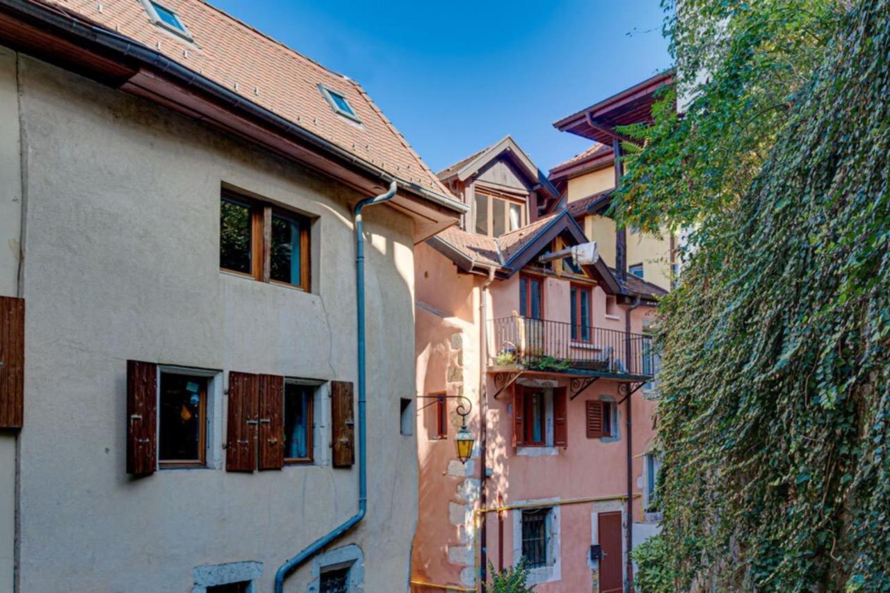 Escale Annecienne Furnished Flat Apartment Annecy Exterior foto